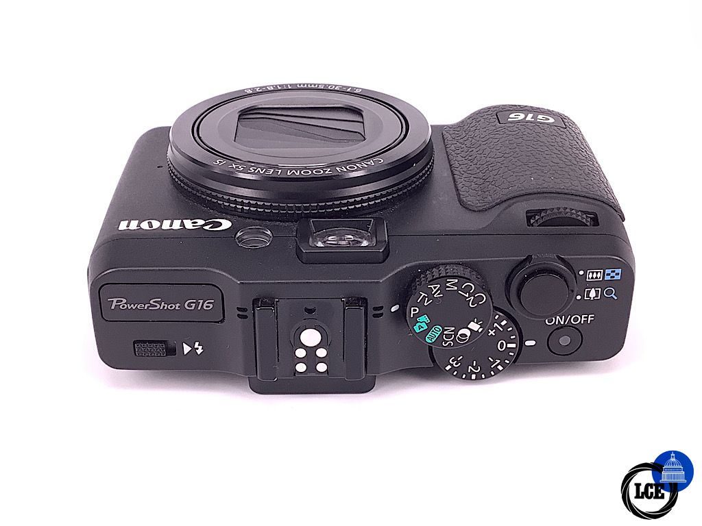 Canon Powershot G16