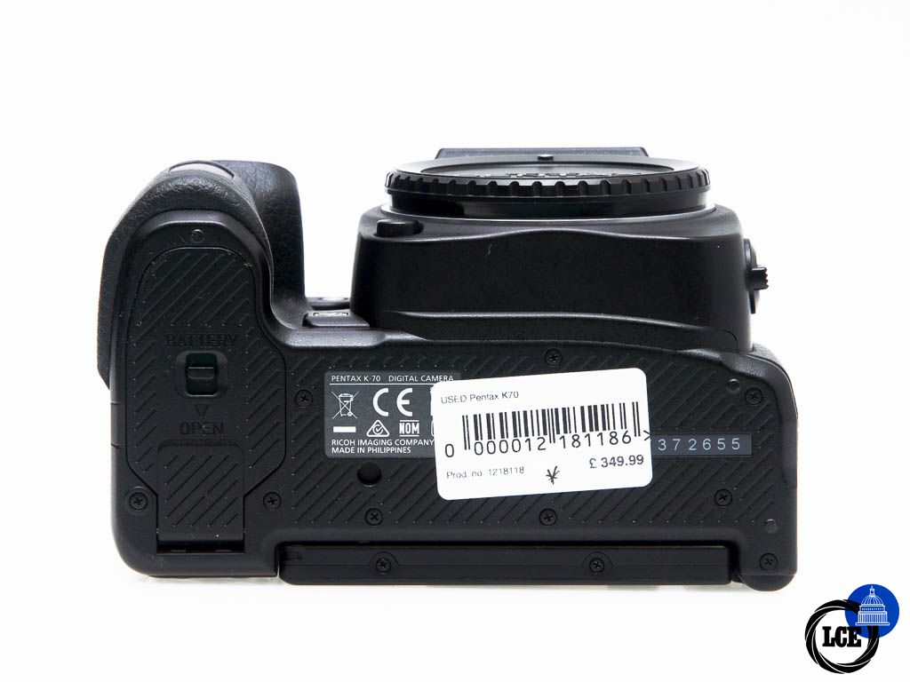 Pentax K70 Body