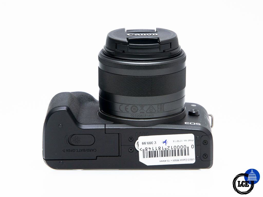 Canon EOS M50 II + 15-45mm IS STM