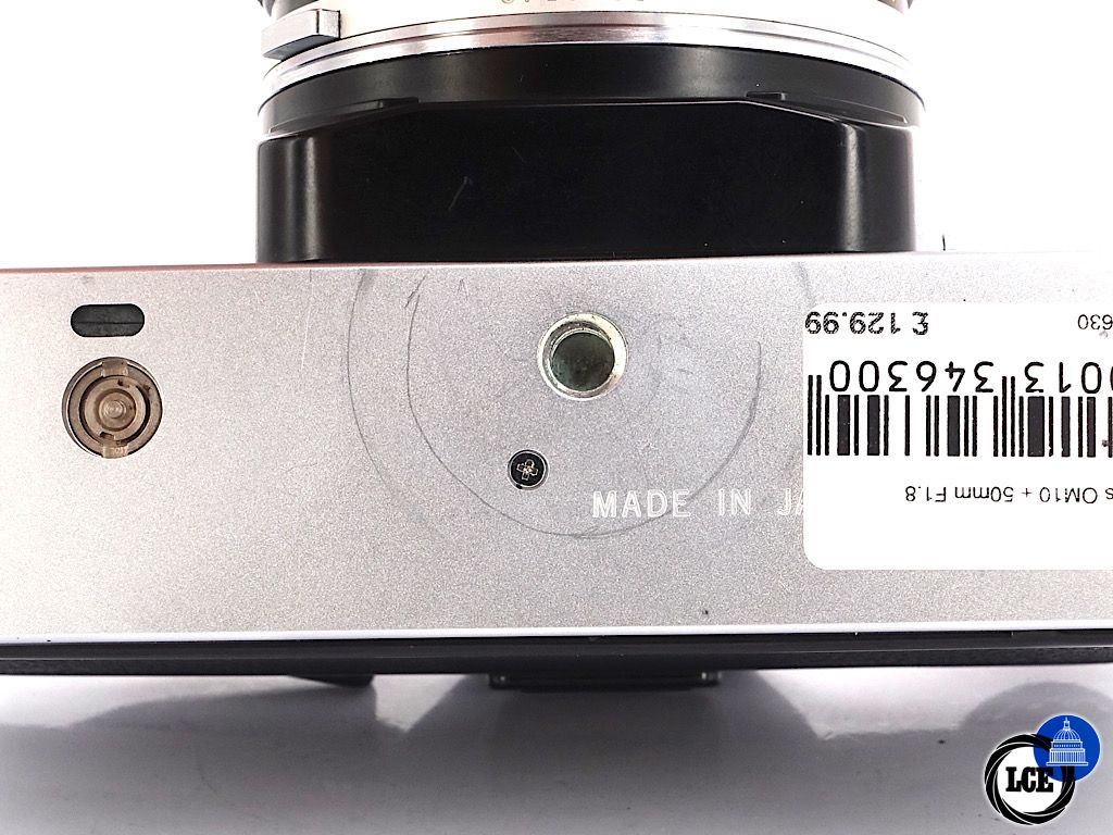 Olympus OM10 + 50mm F1.8 - Boxed | 4*