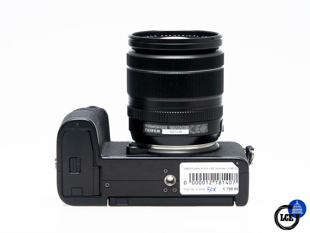 FujiFilm X-S10 + 18-55mm f/2.8-4 R LM OIS