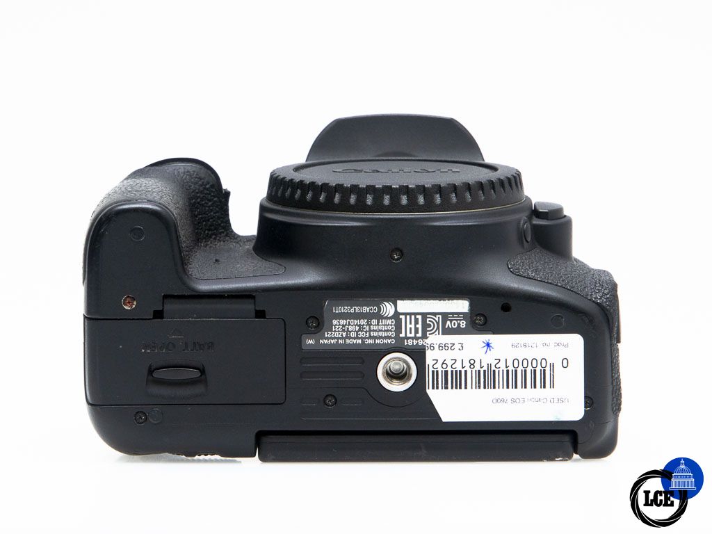 Canon EOS 760D Body 