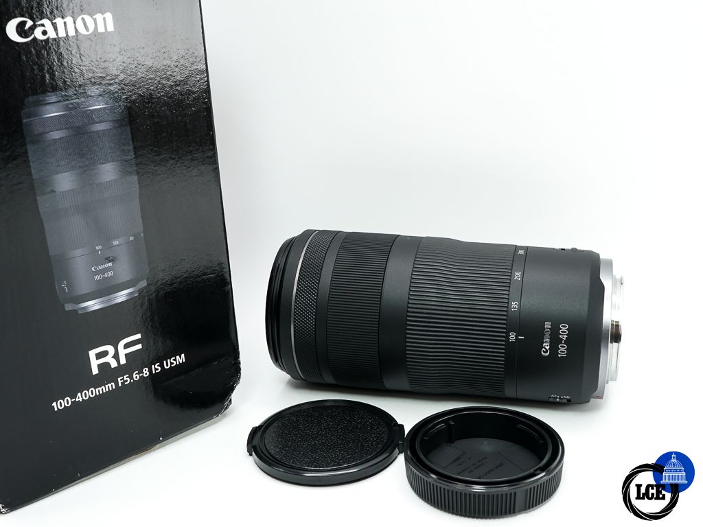 Canon RF 100-400mm F5.6-8 IS USM * BOXED *