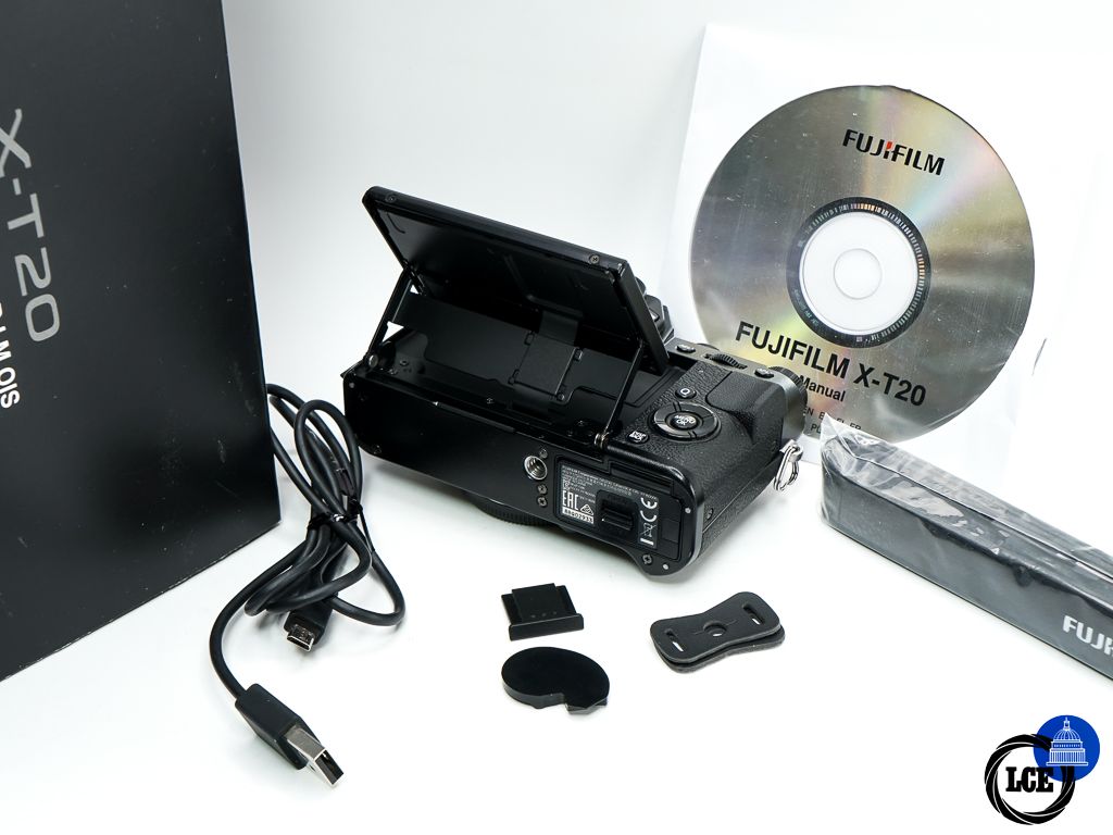 FujiFilm X-T20 Black Body 