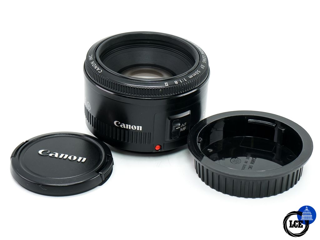 Canon EF 50mm F1.8 II