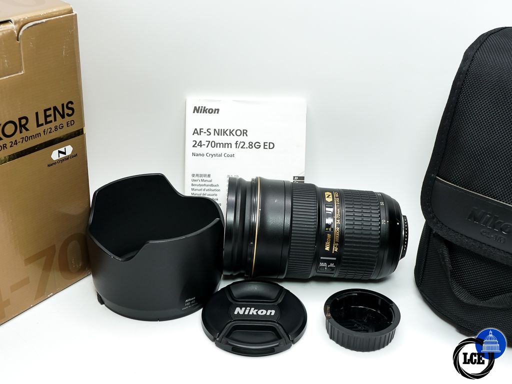Nikon AF-S 24-70mm F2.8G ED N * BOXED *