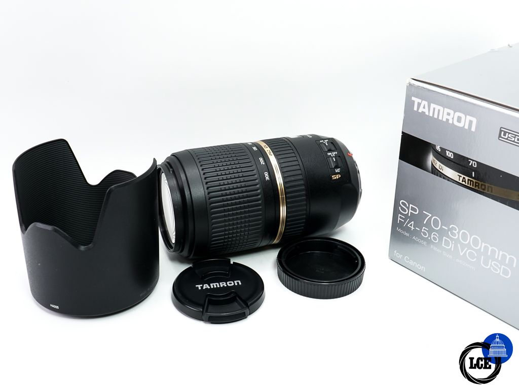 Tamron SP 70-300mm F4-5.6 Di USD VC * BOXED *