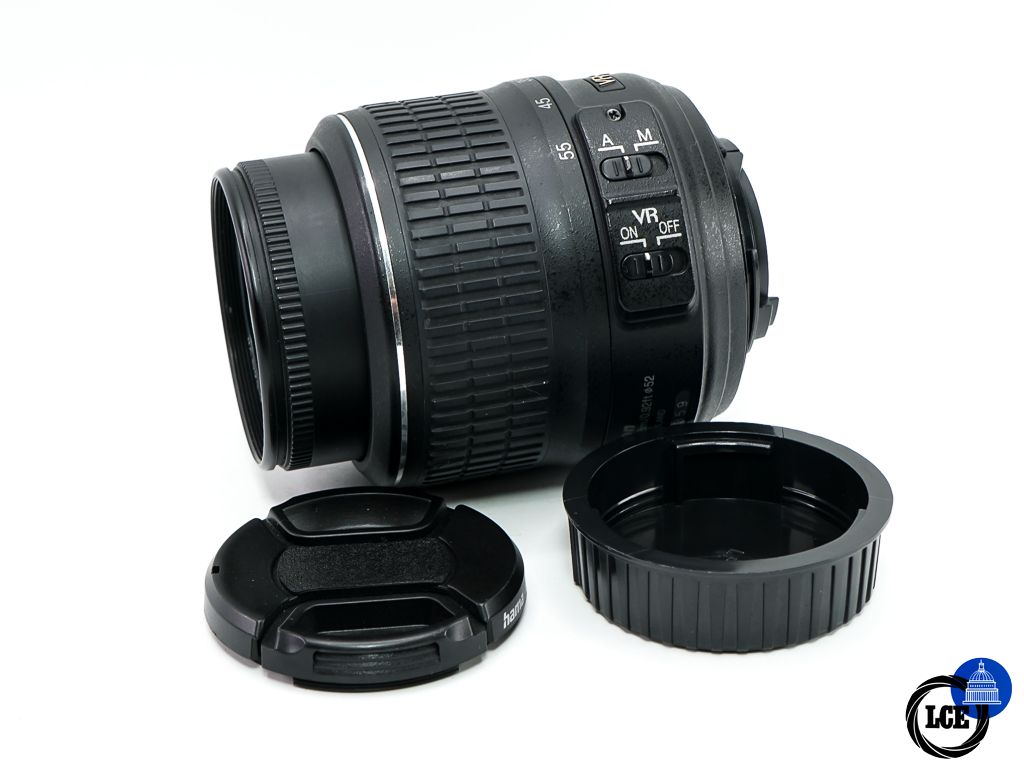 Nikon AF-S 18-55mm F3.5-5.6G VR DX