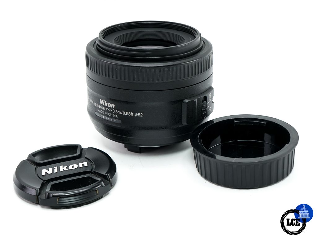Nikon AF-S 35mm F1.8G DX