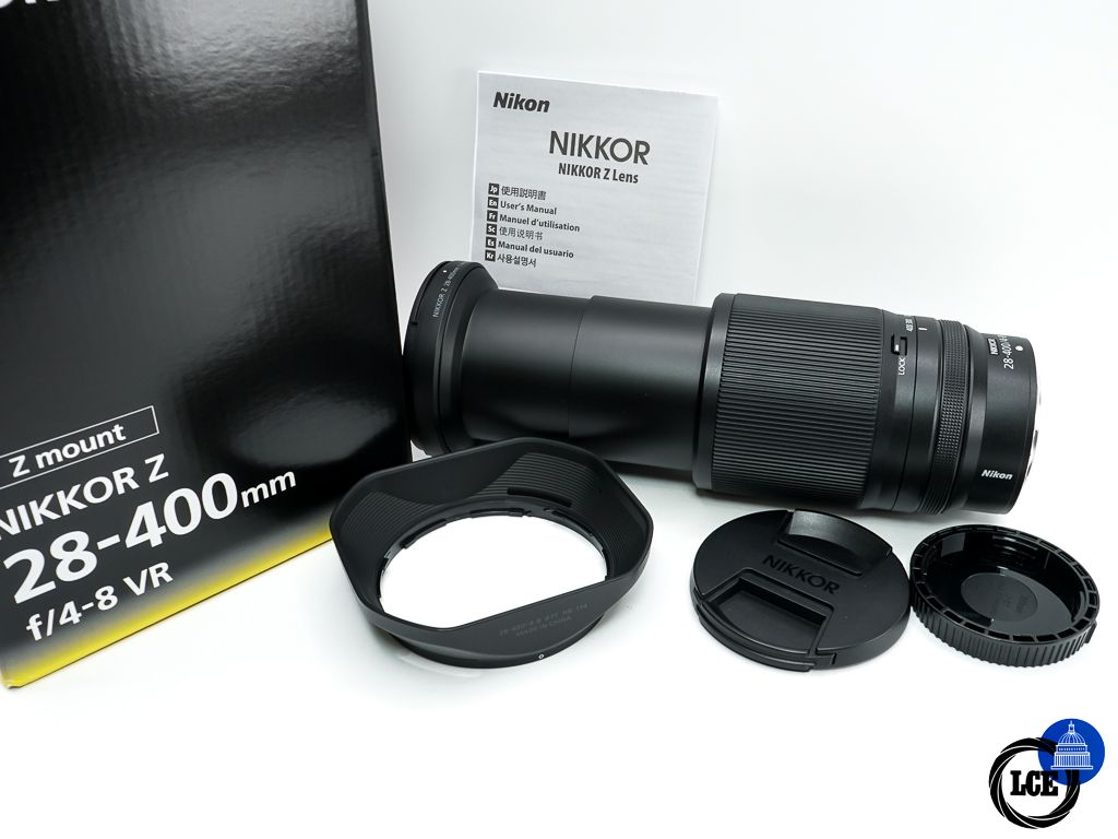 Nikon Z 28-400mm F4-8 VR * LIKE NEW *