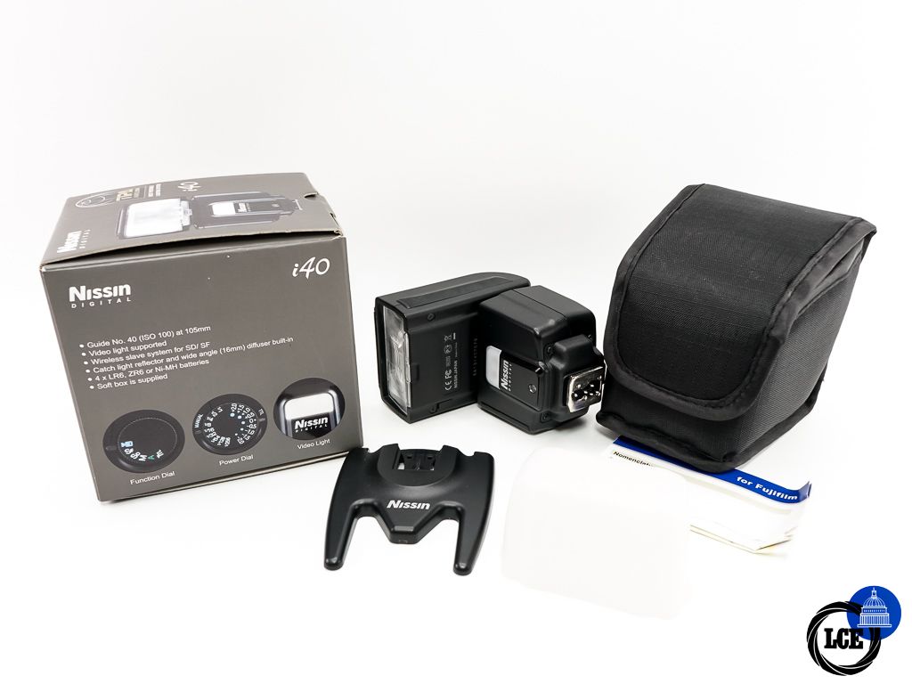 Nissin i40 * BOXED *