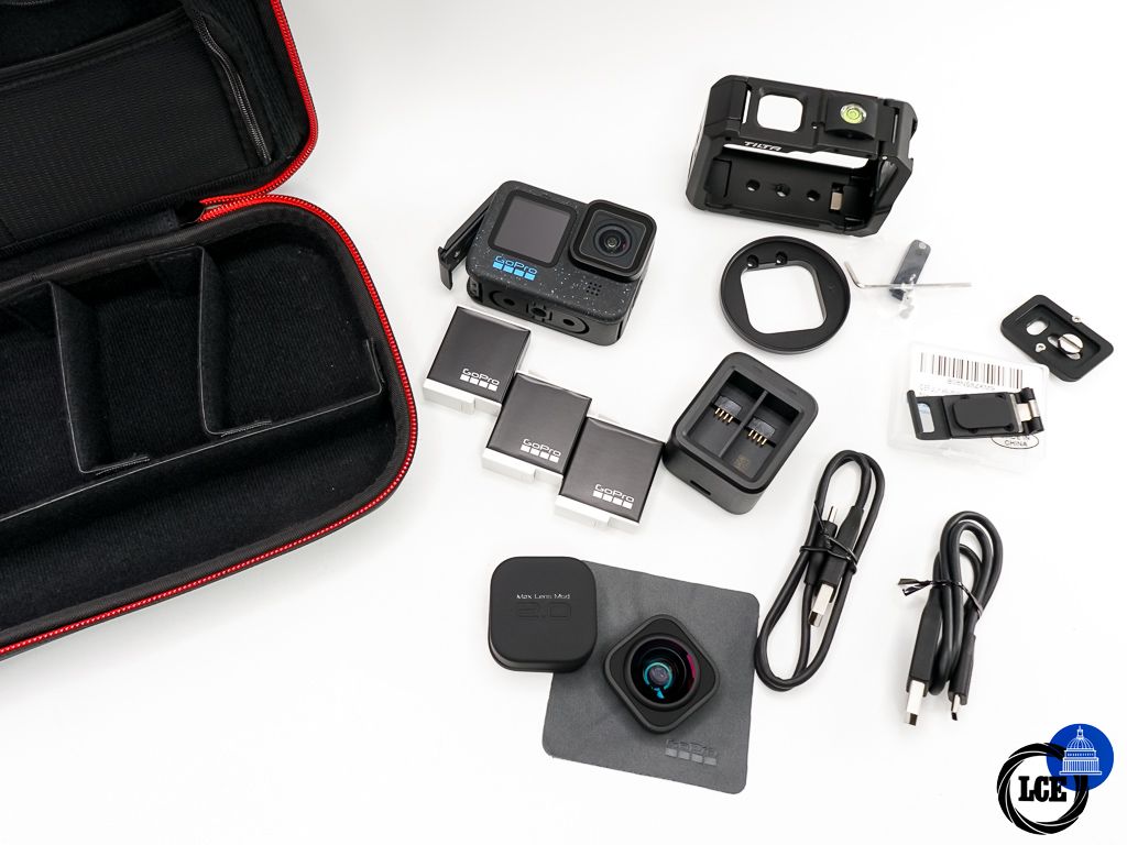 GoPro Hero 12 Black + Extra's