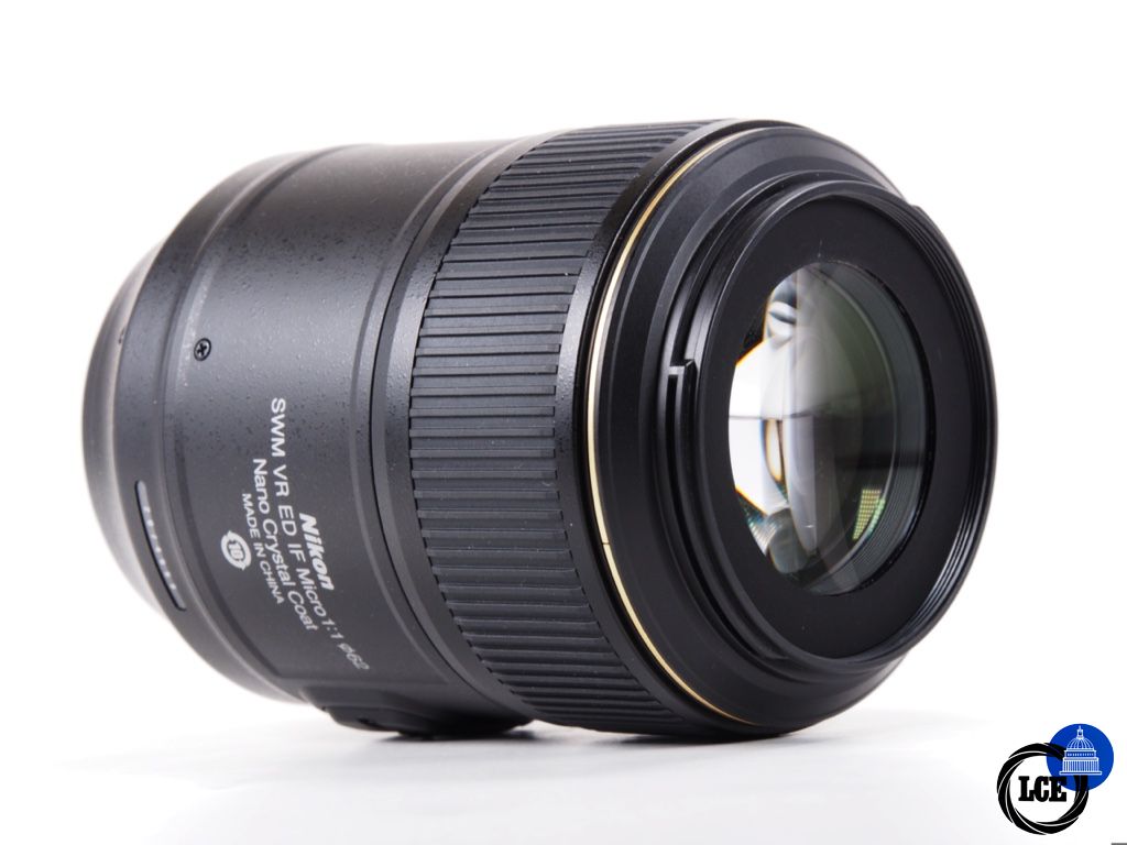 Nikon 105mm F2.8 AF-S G Micro VR