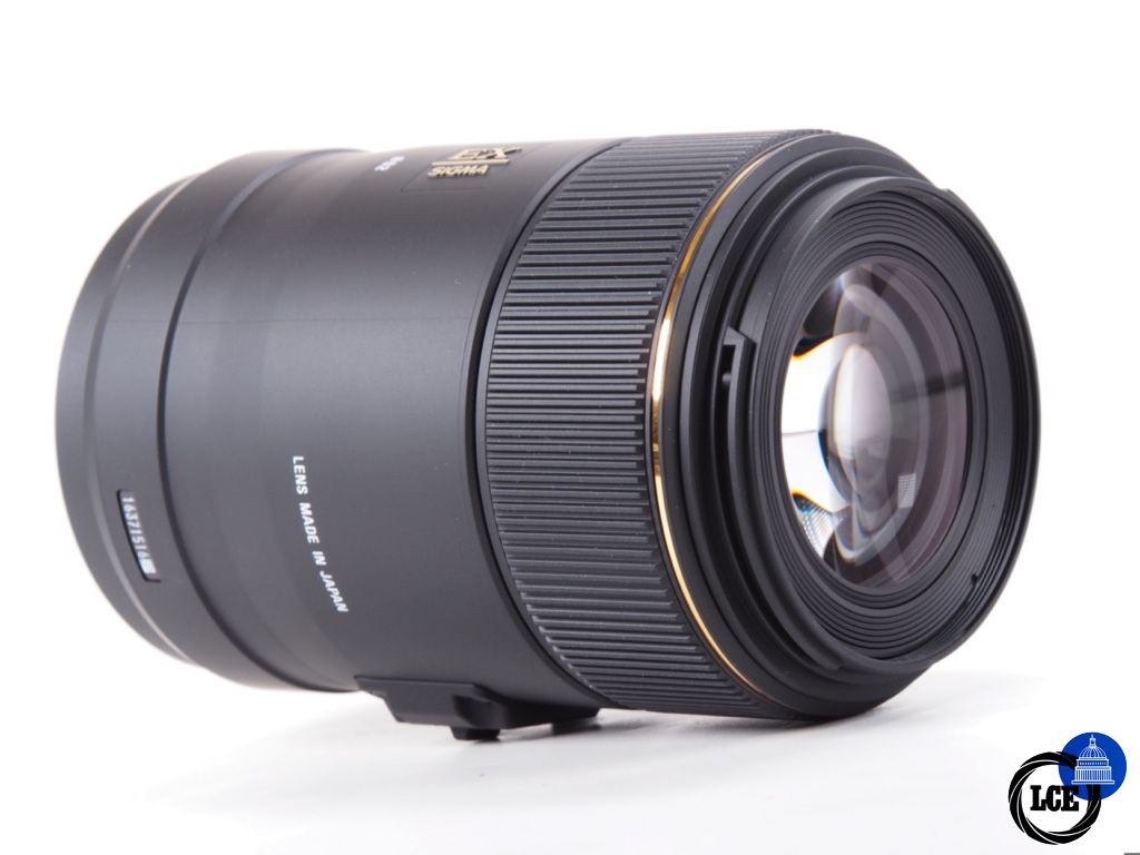 Sigma 105mm F2.8 DG HSM O/S Macro, Nikon F