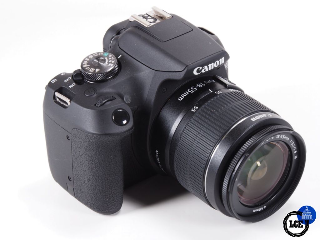 Canon 2000D & 18-55mm