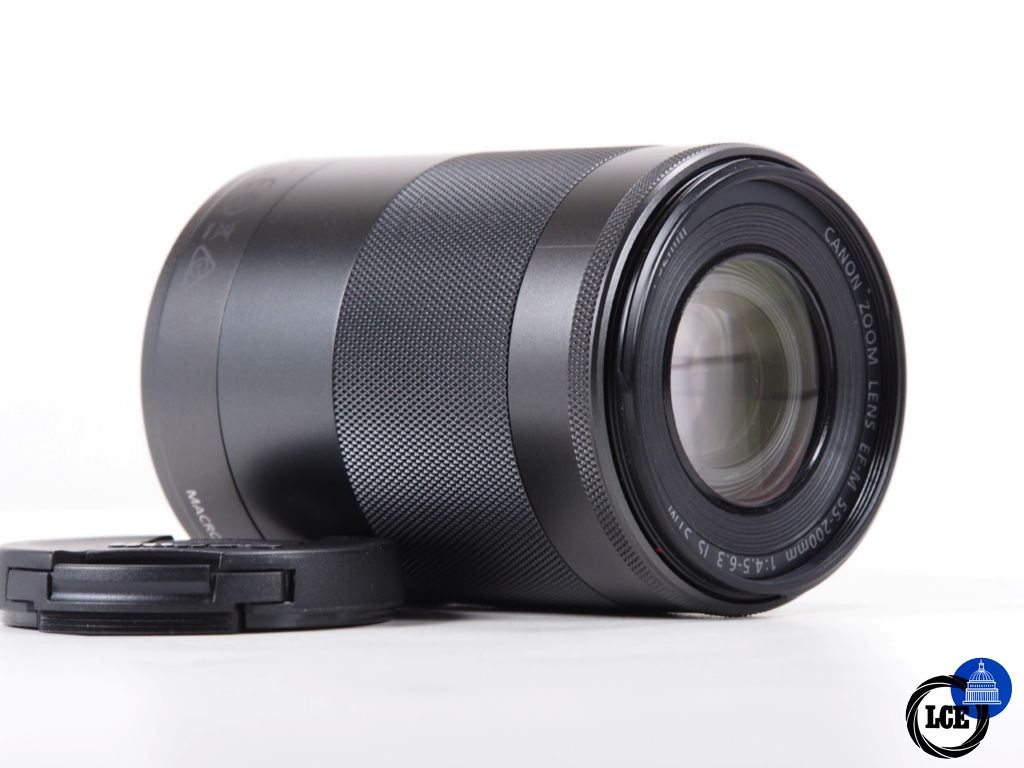 Canon 55-200mm F4.5-6.3 IS STM EF-M