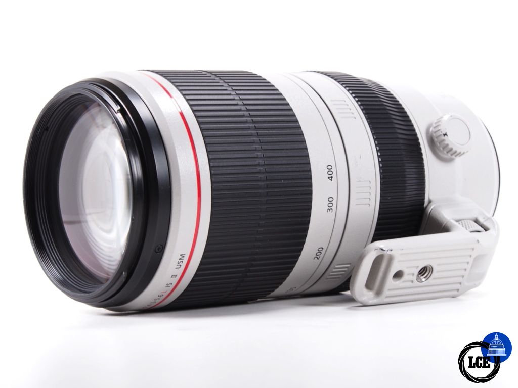 Canon 100-400mm F4.5-5.6 L IS EF II