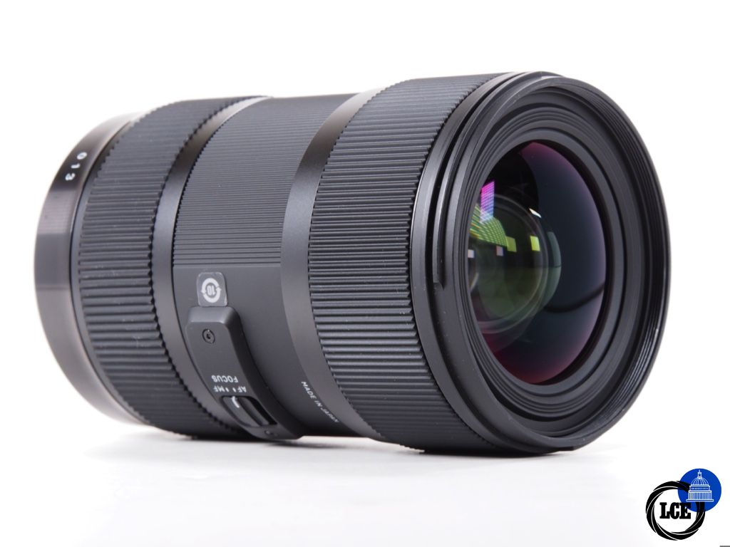 Sigma 18-35mm F1.8 DC HSM, Canon EF-S