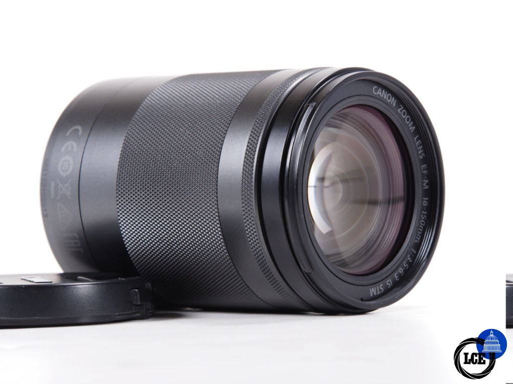 Canon 18-150mm F3.5-6.3 IS STM EF-M