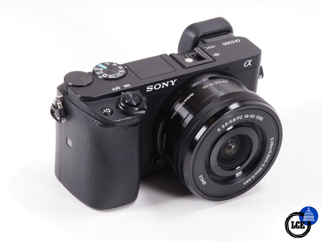 Sony A6300 & 16-50mm