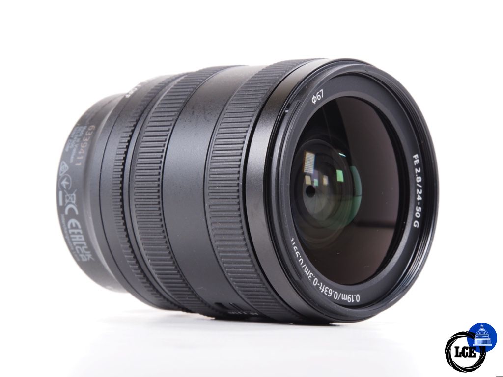Sony FE 24-50mm F2.8 G
