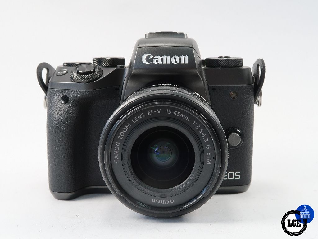 Canon M5 with 15-45mm f3.5-6.3 IS STM
