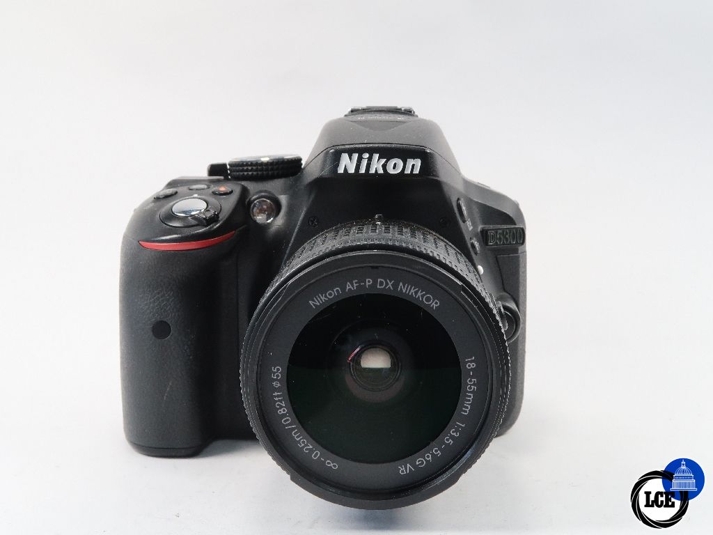 Nikon D5300 18-55mm f3.5-5.6G VR AF-P