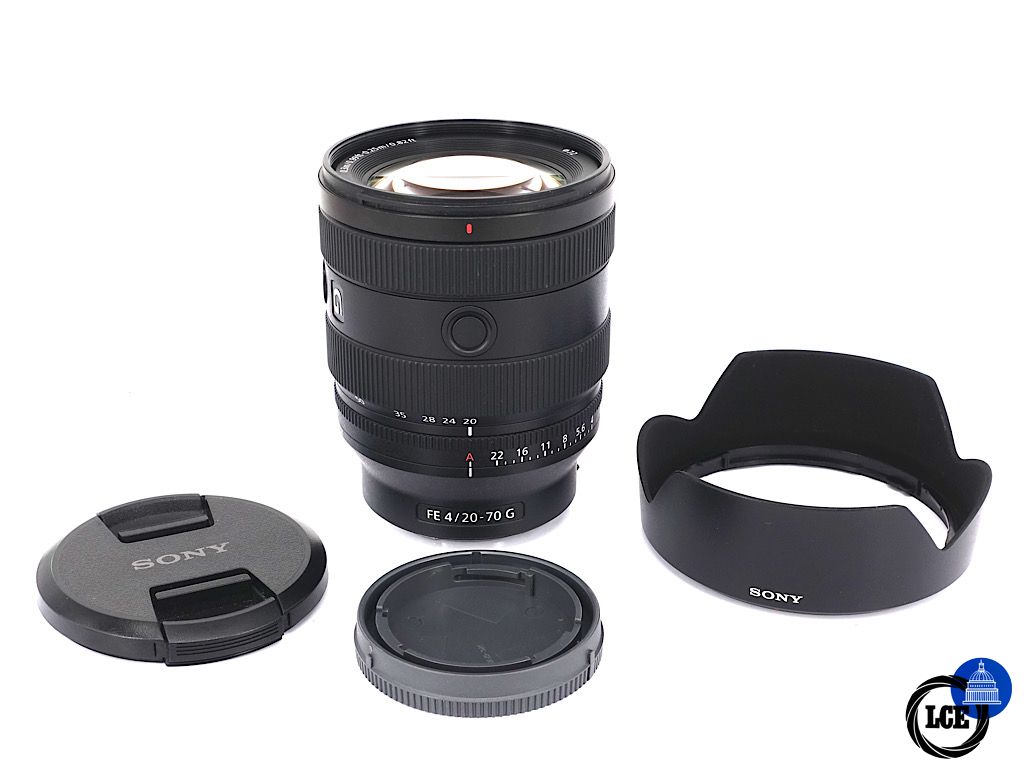 Sony FE 20-70mm F4 G | 4*
