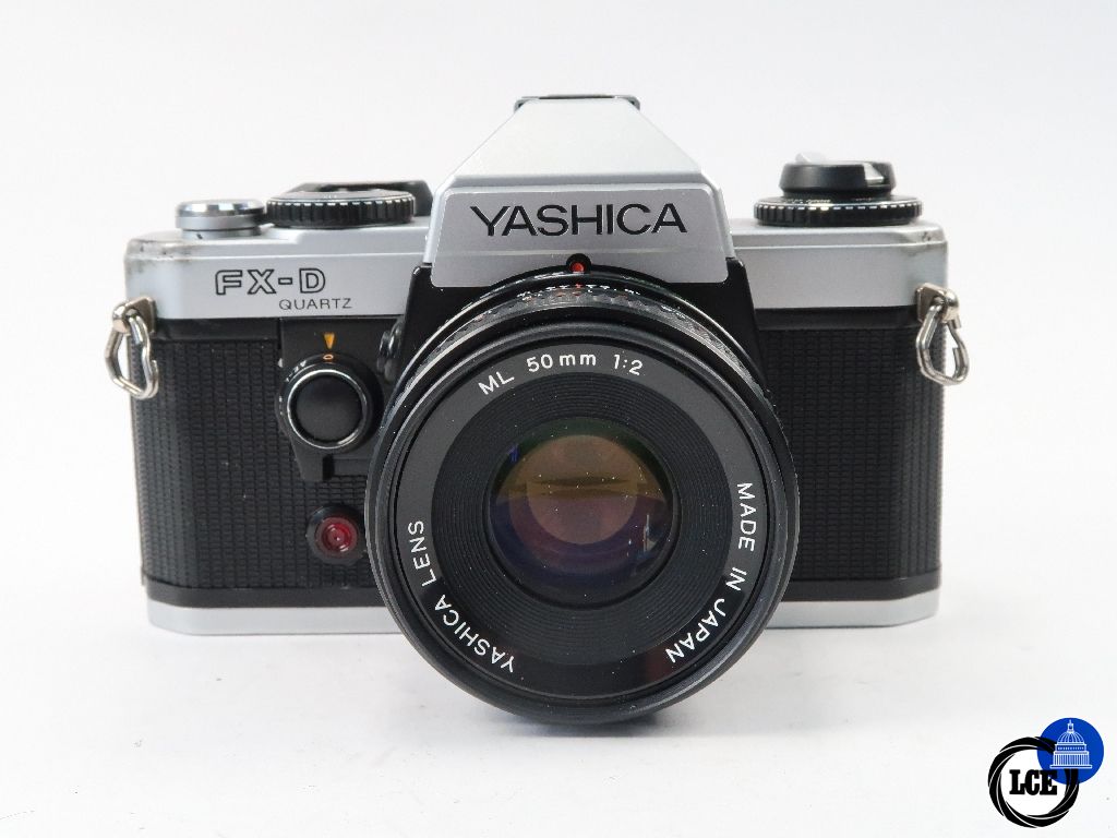 Yashica FX-D Quartz with ML 50mm f2