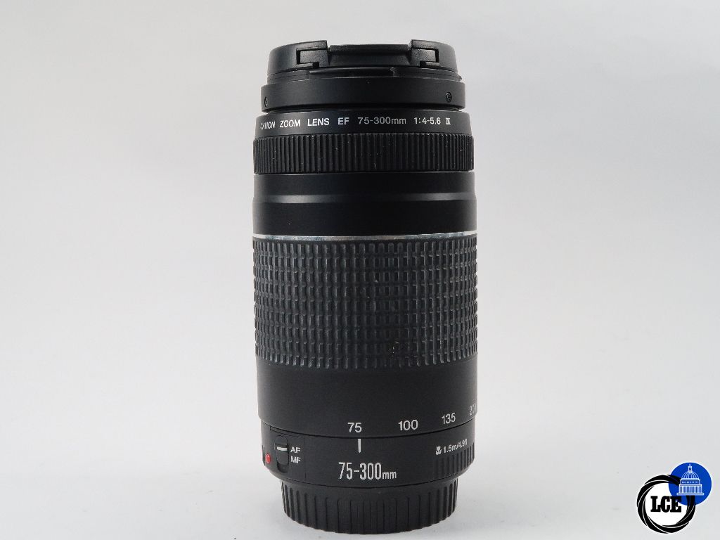 Canon EF 75-300mm f4-5.6 III