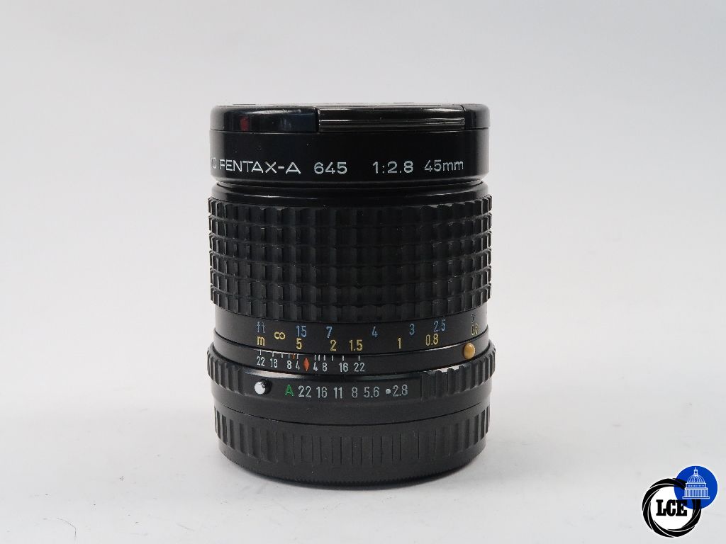 Pentax 45mm f2.8 SMC (645)
