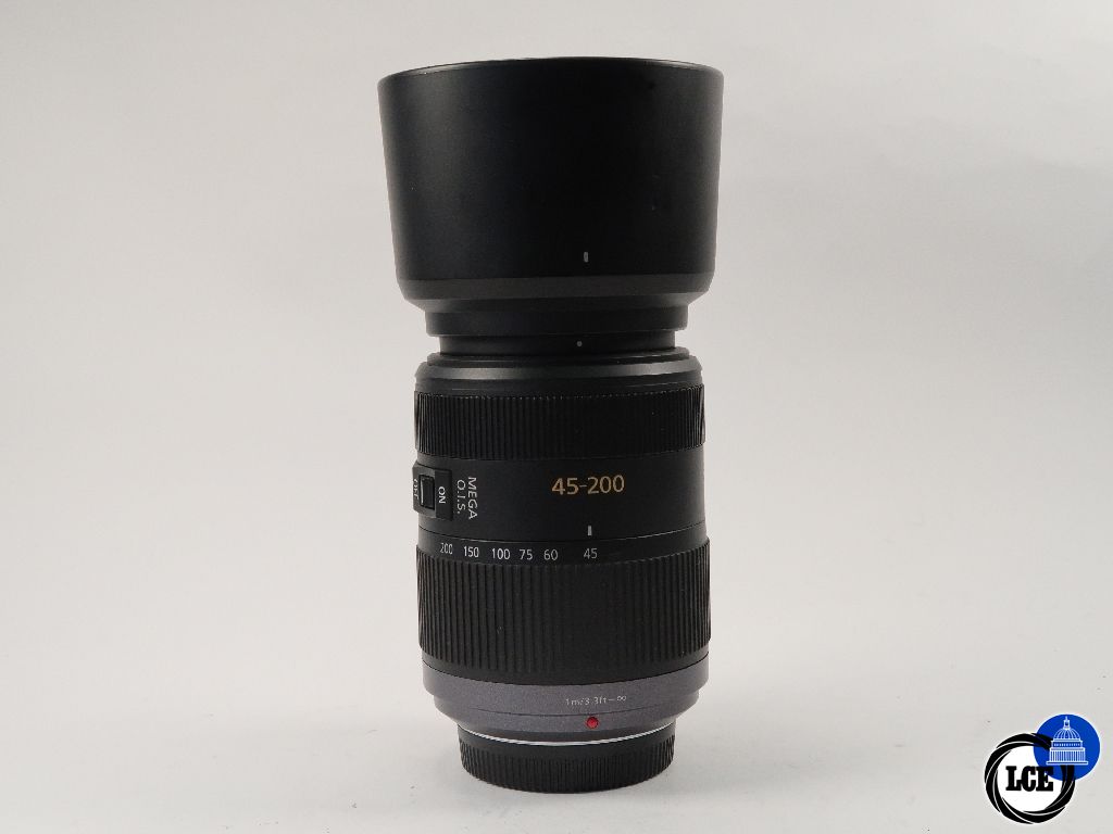 Panasonic MFT 45-200mm f4-5.6 OIS