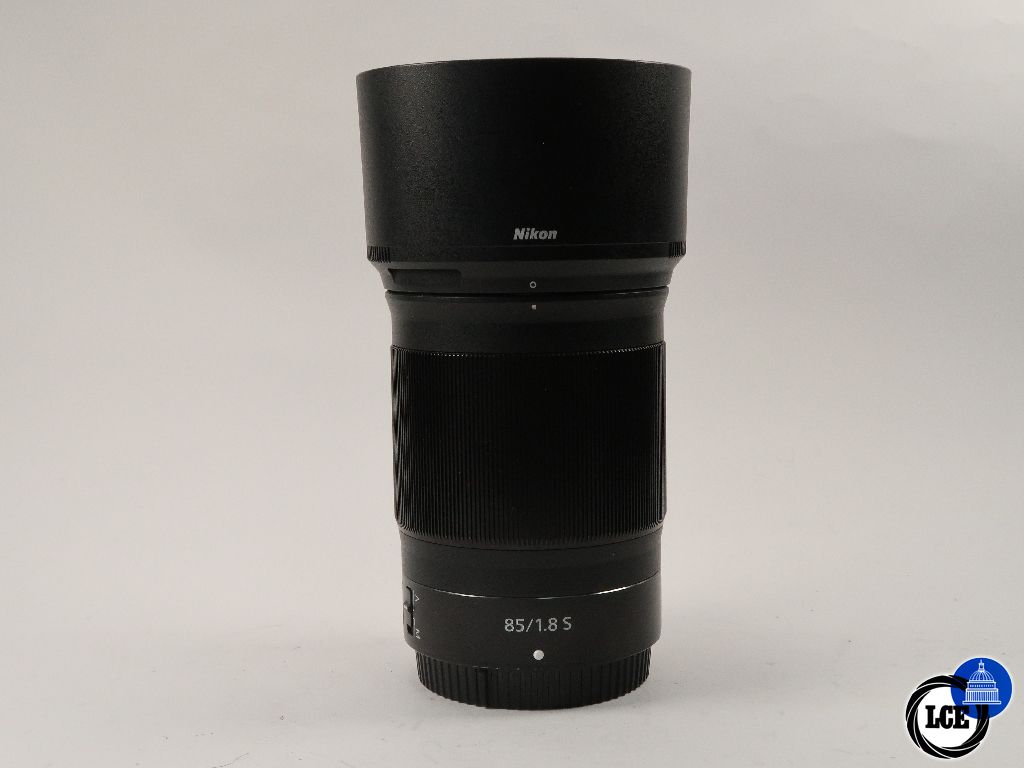 Nikon Z 85mm f1.8 S