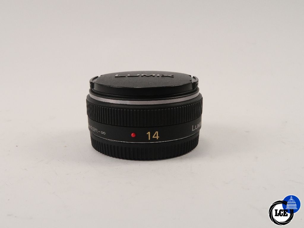 Panasonic MFT 14mm f2.5