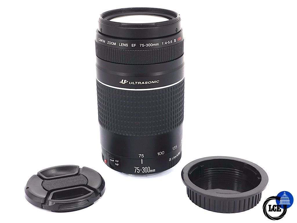 Canon EF 75-300mm F4-5.6 III USM | 4*