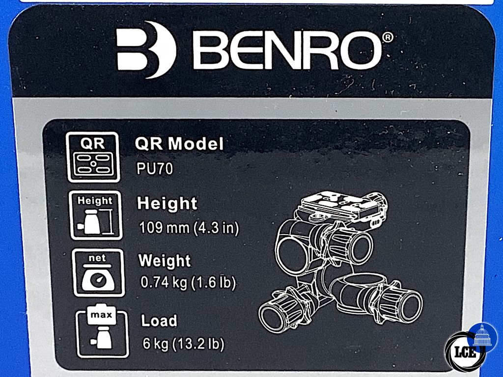Benro GD3WH Precision Geared Head