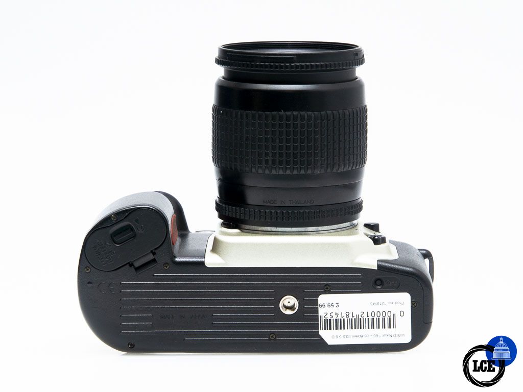 Nikon F60 + 28-80mm f/3.5-5.6 