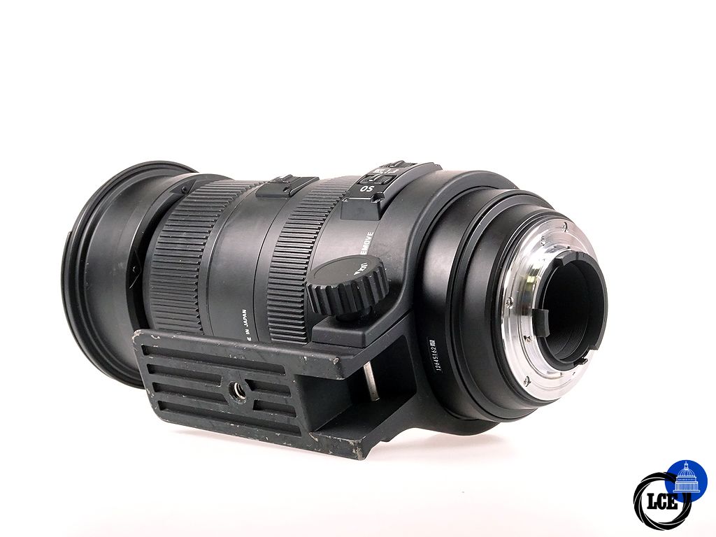 Sigma 50-500mm f4.5-6.3 DG APO HSM Nikon F