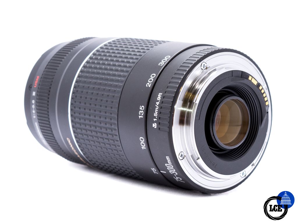 Canon EF 75-300mm f4-5.6 III USM *Boxed*