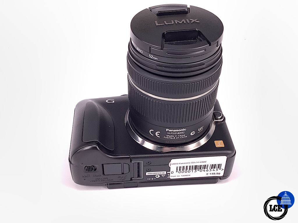 Panasonic G3 +14-42mm