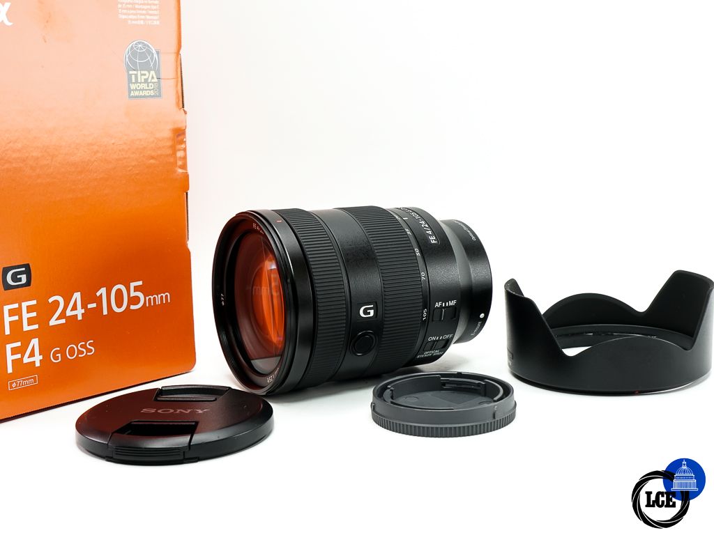 Sony FE 24-105mm F4 G OSS
