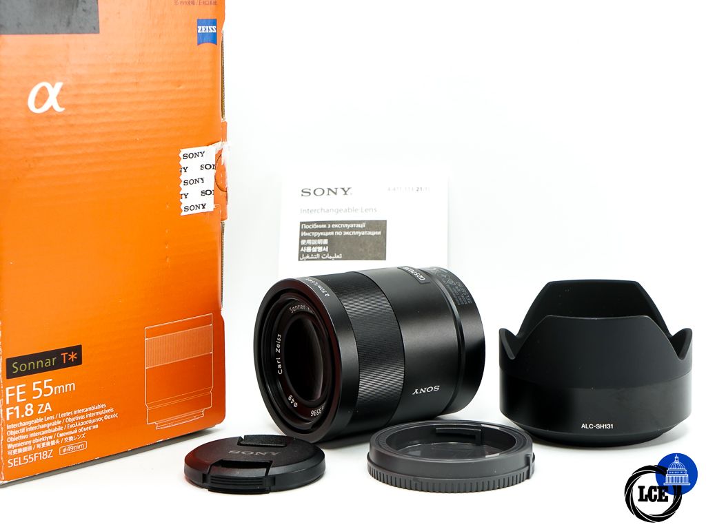 Sony FE 55mm F1.8 ZA Zeiss Sonnar T*