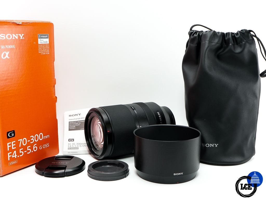 Sony FE 70-300mm F4.5-5.6 G OSS