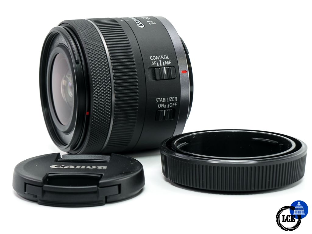 Canon RF 24-50mm F4.5-6.3 IS STM