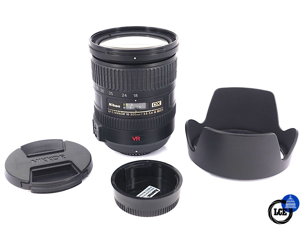 Nikon AF-S 18-200mm F3.5-5.6G ED DX VR | 4*