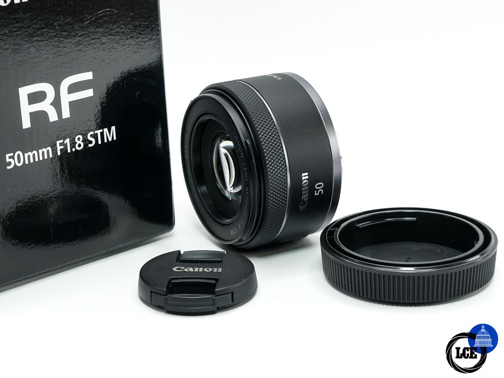 Canon RF 50mm F1.8 STM
