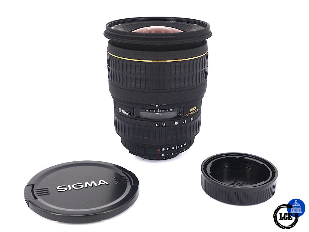 Sigma 20-40mm F2.8 DG Nikon AF D | 4*