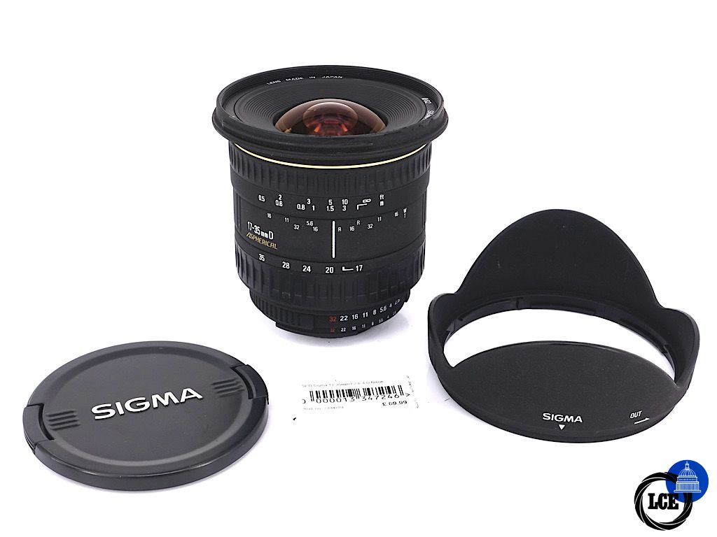 Sigma 17-35mm F2.8-4 Nikon AF D - Boxed | 4*