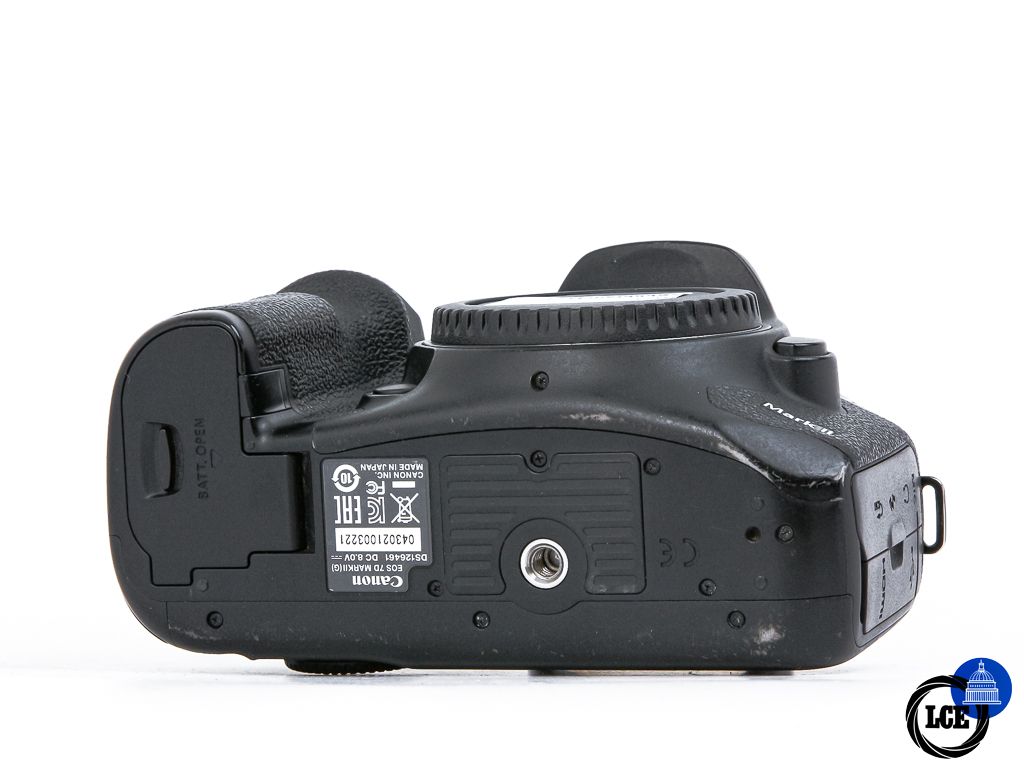 Canon EOS 7D II Body **106k Shutter Count**