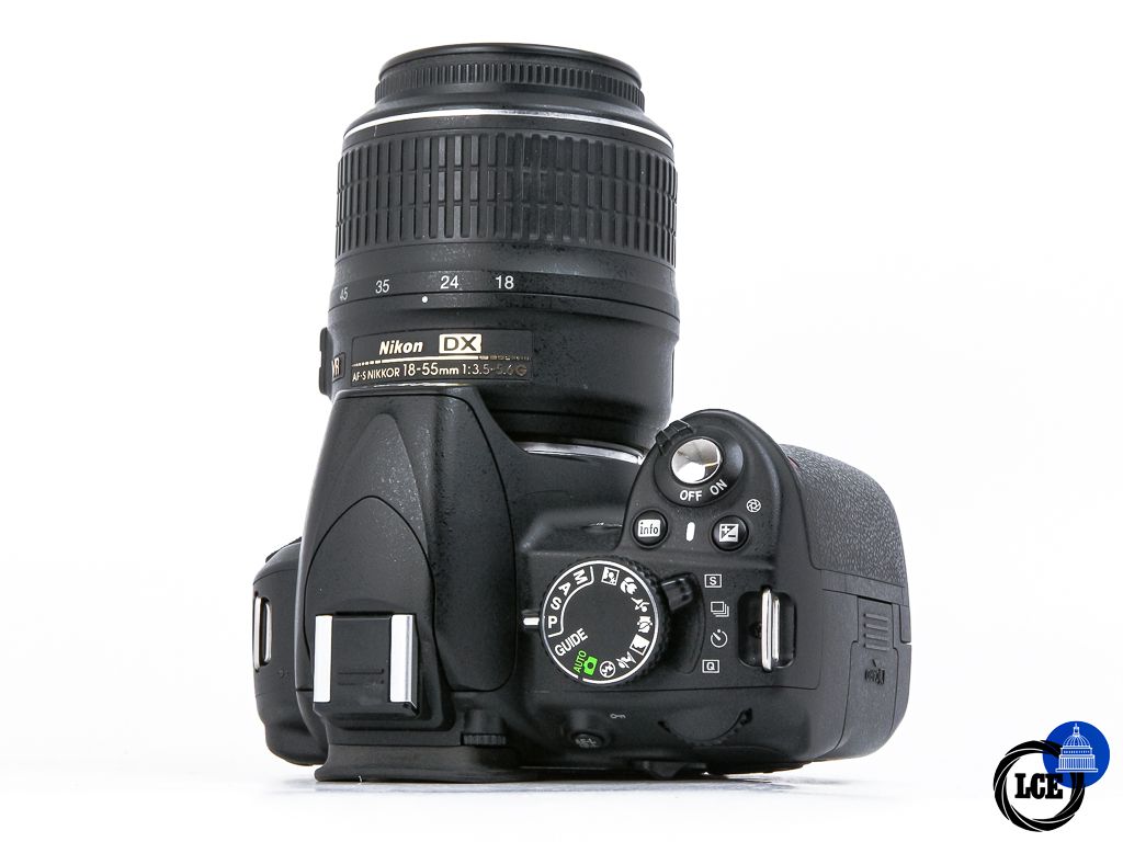 Nikon D3100 + 18-55mm VR **3.5k Shutter Count**